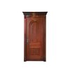 China WDMA China Factory Semi Solid Wooden Door Plywood Doors