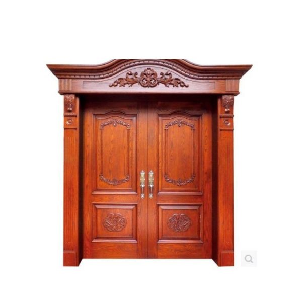 WDMA Double Wooden Door Carving Designs