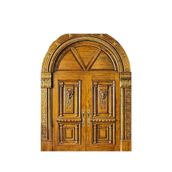 WDMA Main Double Door Wooden