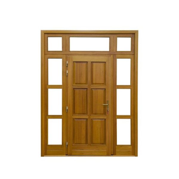 China WDMA readymade wooden doors price Wooden doors