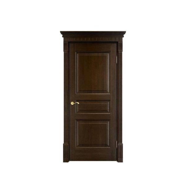 WDMA luxury carved interior solid wood door Wooden doors