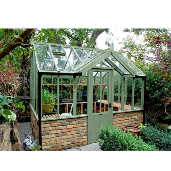 WDMA China Product Garden Screen House Tempered Glass Sunroom Factory Price