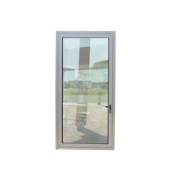 WDMA Stainless Steel Frame Glass Door