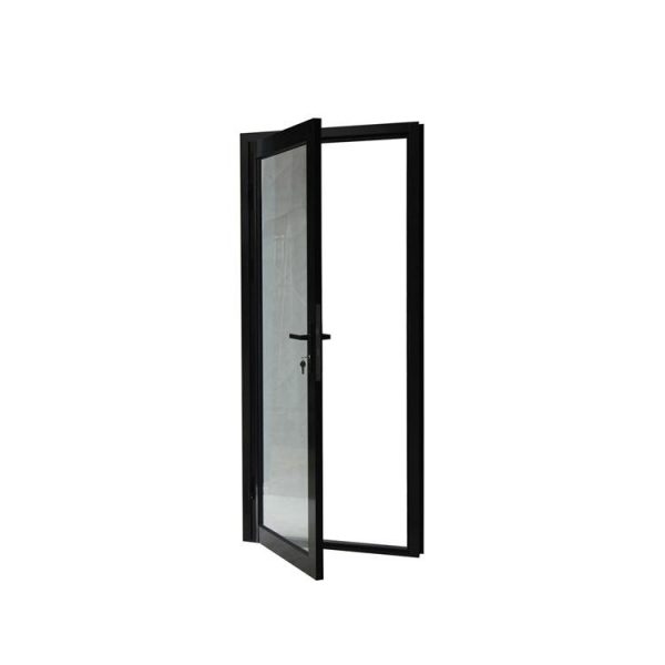 China WDMA Stainless Steel Frame Glass Door