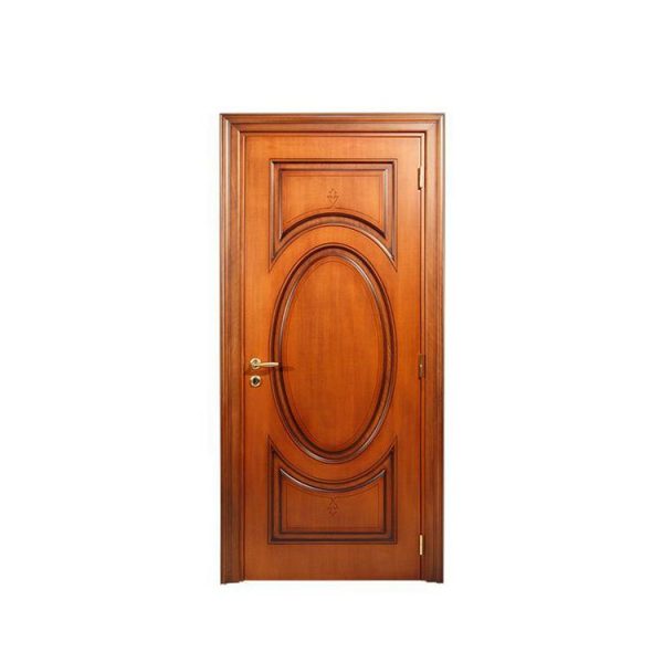 China WDMA raw wood door Wooden doors