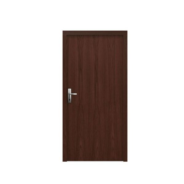WDMA Chinese Main Double Wooden Door Polish Color