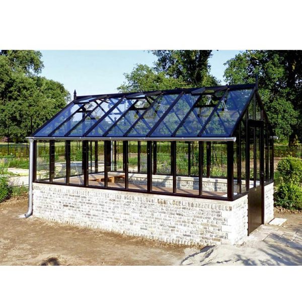 China WDMA Chinese Supplier Simple Design Prefab Glass Garden House Factory Suppliers