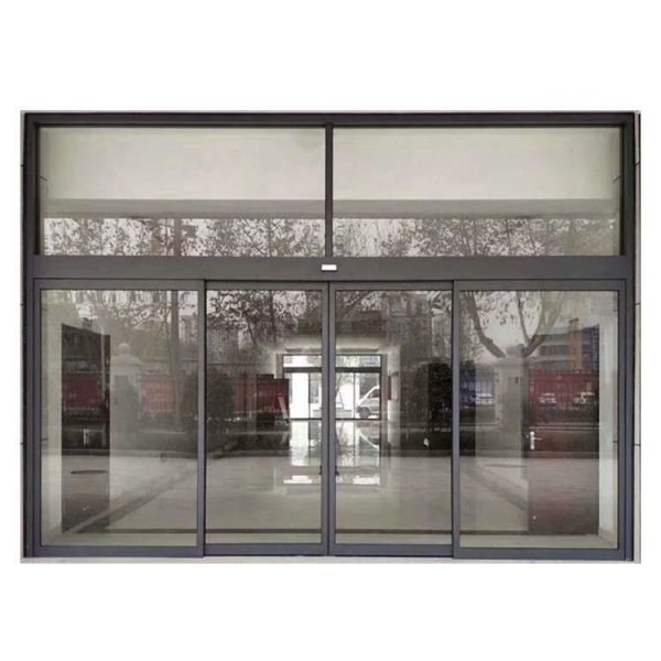 WDMA Automatic Commercial Sliding Front Door