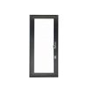 WDMA aluminium french patio door Aluminum Hinged Doors