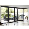 WDMA terrace door accordion Aluminum Folding Doors