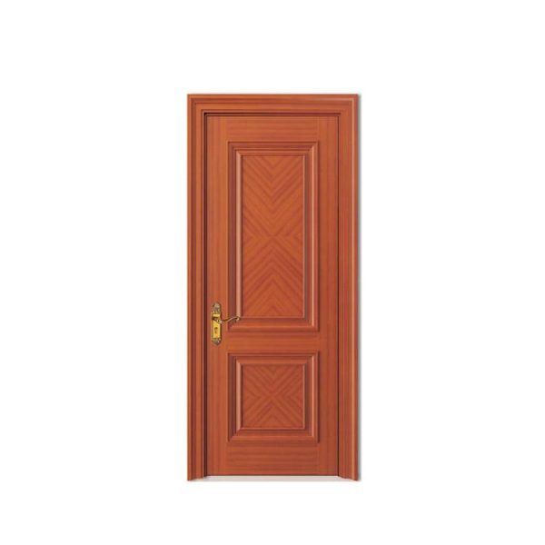 China WDMA Composite Prehung Wooden Veneers Door