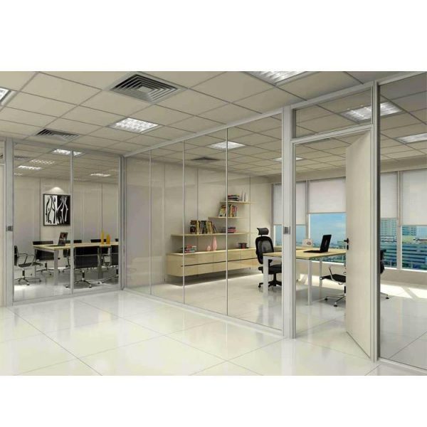 WDMA cost of glass partition wall