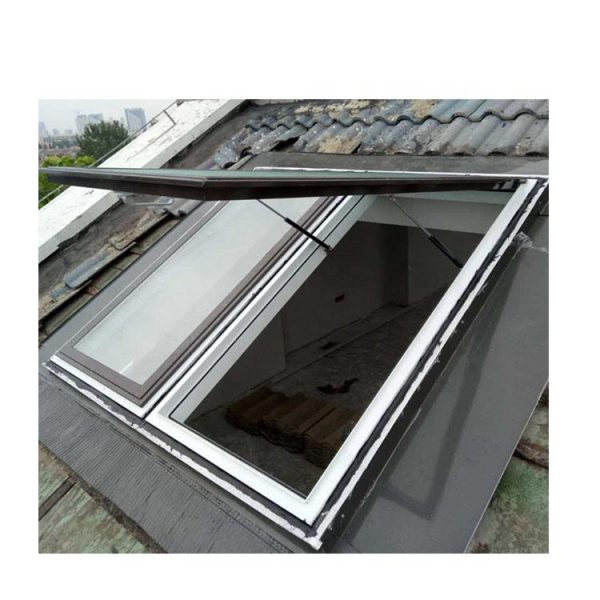 WDMA Custom Aluminum Skylight Triple Glazed Roof Window Design