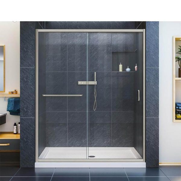 WDMA framed glass shower enclosure Shower door room cabin