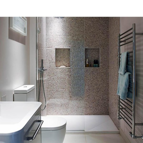 China WDMA Custom Made Framed Glass Shower Enclosure Shower Door Shower Room