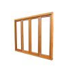 WDMA automatic wood sliding door