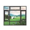 WDMA aluminium windows price in morocco Aluminum Casement Window