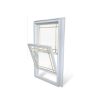 China WDMA Vertical sliding aluminum window Aluminum Single Hung Window