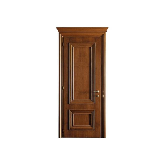 China WDMA Design Of Solid Oak Wooden Carving Door Price