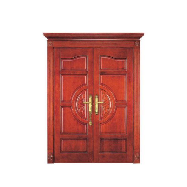 China WDMA wood carving door design Wooden doors