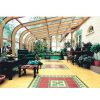 China WDMA glass house for pool Aluminum Sunroom