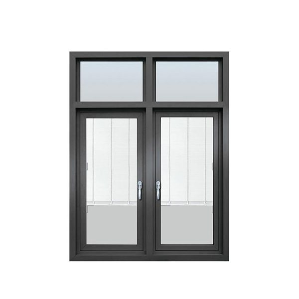 China WDMA Double Glazed Thinner Frame Aluminum Wood Window Profile Price