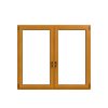 China WDMA Aluminum Wood Window Profile