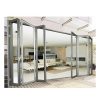 WDMA new bi-folding doors Aluminum Folding Doors