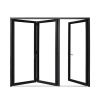 China WDMA new bi-folding doors Aluminum Folding Doors