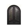 China WDMA double door iron gates