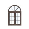 WDMA Eu Market Passive House Use High Energy Saving Arched Casement Window On Sales
