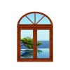 WDMA aluminum window Aluminum Casement Window