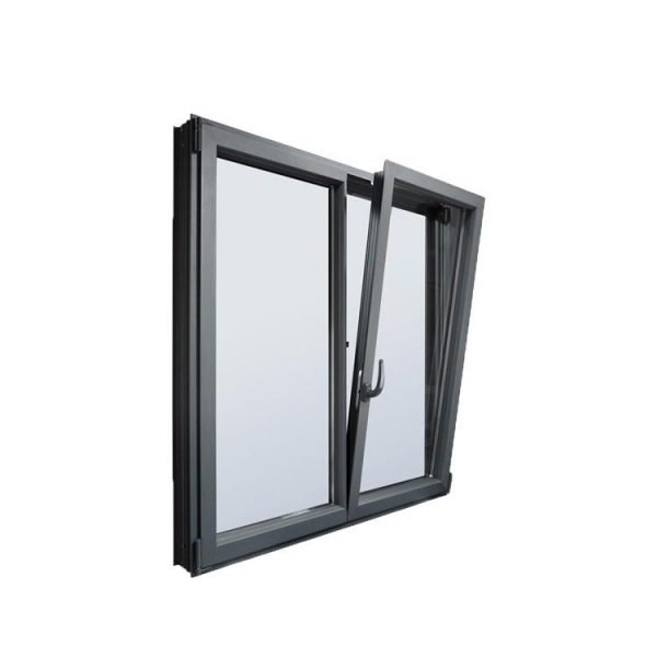 WDMA European Style Windows Tilt Turn Aluminium Window On Sales