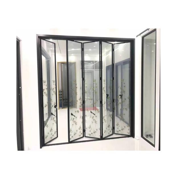 China WDMA Glass Folding Door System