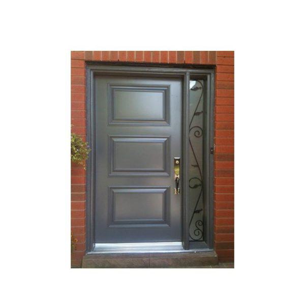 China WDMA Exterior Entrance Doors Residential Stainless Steel Modern Security Doors