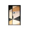 China WDMA entrance door aluminium Aluminum Casting Door