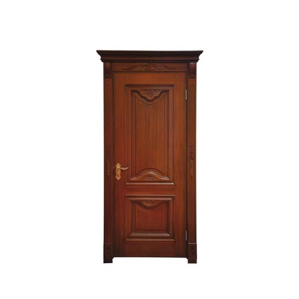 China WDMA mahogany hollow core wood door Wooden doors