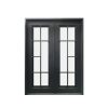 WDMA wrought iron door double Steel Door Wrought Iron Door