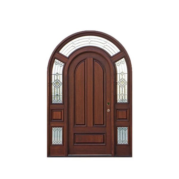 WDMA exterior door solid wood