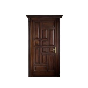 WDMA Factory Custom Wooden Single Door Designs In Karachi