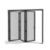 WDMA shop folding doors Aluminum Folding Doors