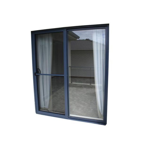 China WDMA Factory Supplying Lift Sliding Door Leaded Glass French Doors Jalousie Storm