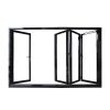 WDMA Curved Glass Sliding Door