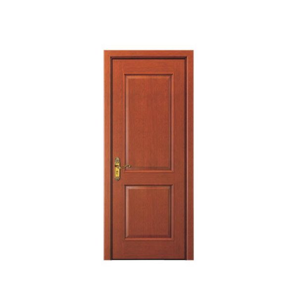 China WDMA Finished Surface and Interior Position solid Wooden Interior Office Door With Glass In Uae