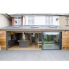 WDMA Auto Sliding Glass Door