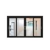 WDMA Glass Pocket Door
