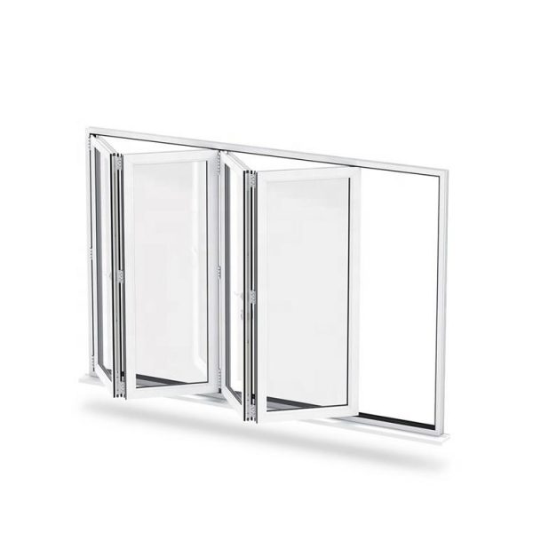 WDMA folding aluminum window Aluminum Folding Window