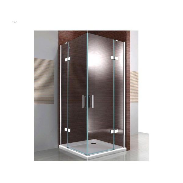 WDMA frameless bathroom tempered glass shower door