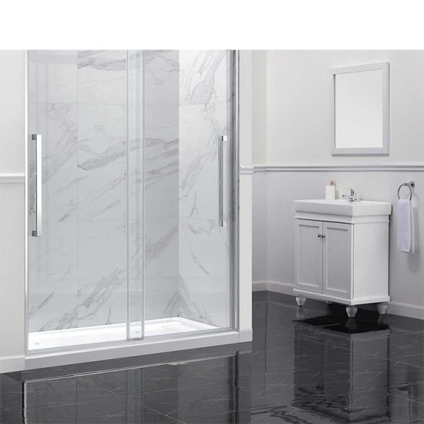 China WDMA frameless bathroom tempered glass shower door Shower door room cabin