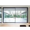 WDMA Frameless Large Glass Sliding Patio Door Exterior